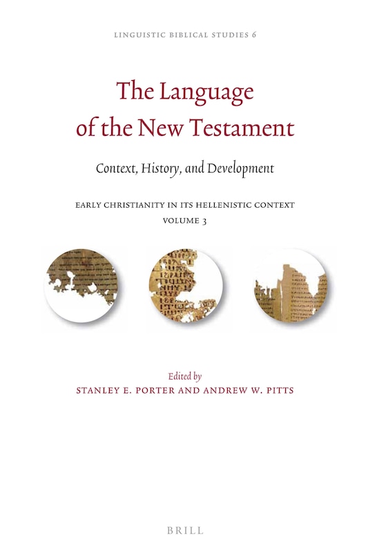 Couverture_The Language of the New Testament