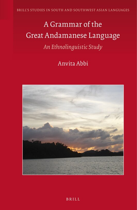 Couverture_A Grammar of the Great Andamanese Language