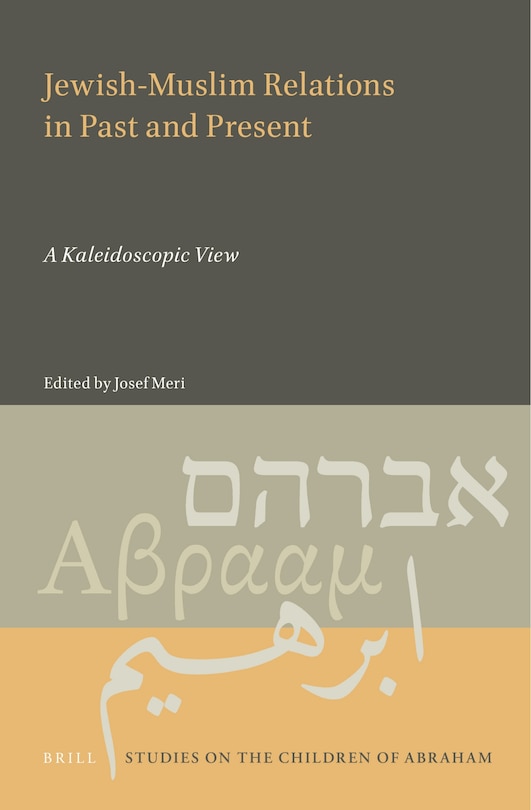Couverture_Jewish-Muslim Relations in Past and Present