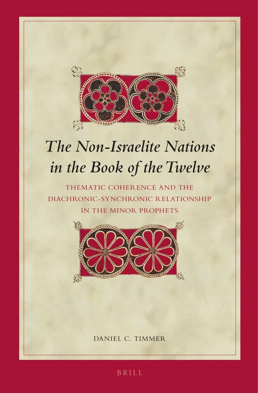 Front cover_The Non-Israelite Nations in the Book of the Twelve