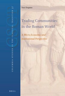 Couverture_Trading Communities in the Roman World