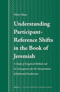 Front cover_Understanding Participant-Reference Shifts in the Book of Jeremiah