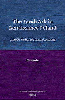 Front cover_The Torah Ark in Renaissance Poland