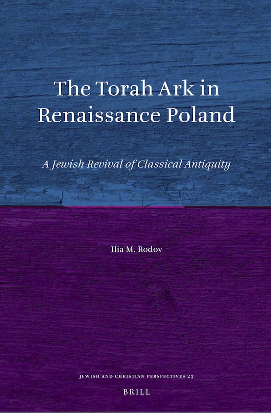 Front cover_The Torah Ark in Renaissance Poland