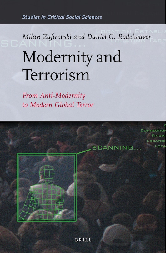 Front cover_Modernity and Terrorism