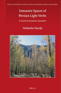 Couverture_Semantic Spaces of Persian Light Verbs