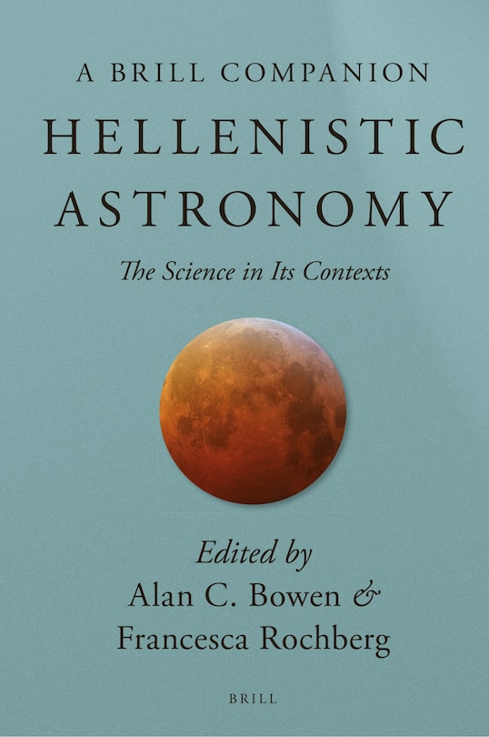 Front cover_Hellenistic Astronomy