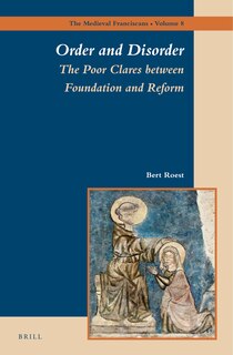 Couverture_Order and Disorder: The Poor Clares between Foundation and Reform