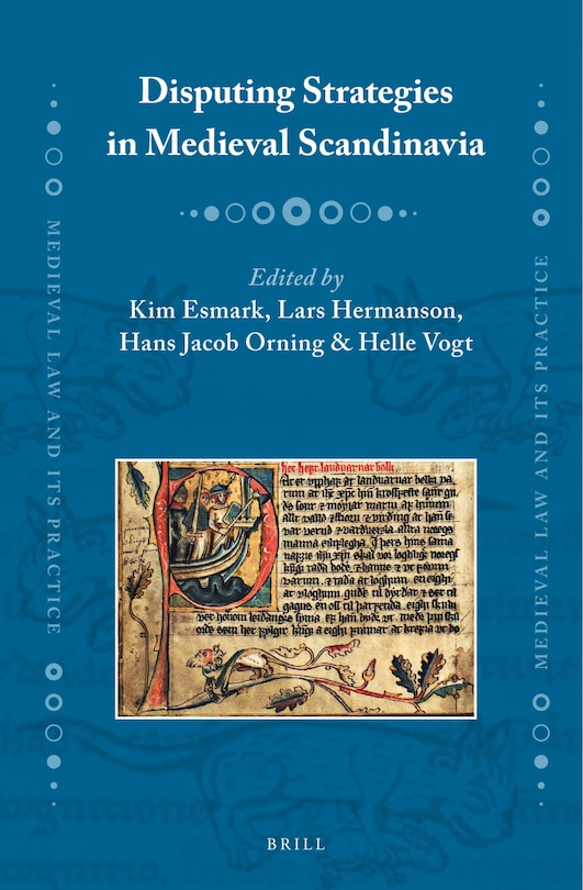 Couverture_Disputing Strategies in Medieval Scandinavia