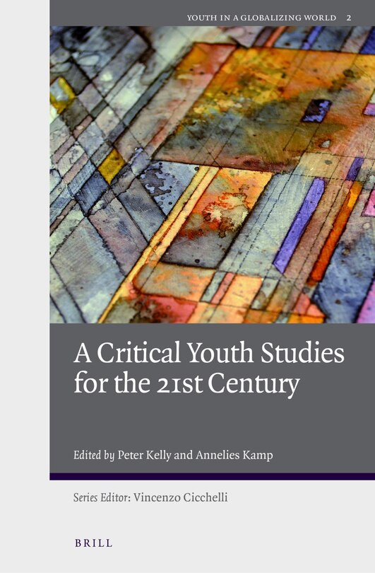 Couverture_A Critical Youth Studies for the 21st Century