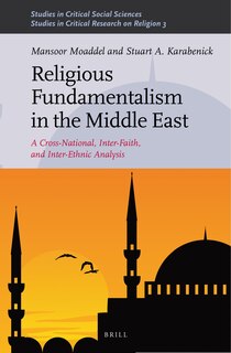Front cover_Religious Fundamentalism in the Middle East