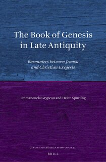 Front cover_The Book of Genesis in Late Antiquity