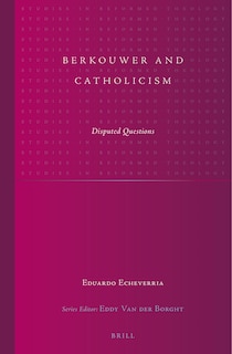 Couverture_Berkouwer and Catholicism