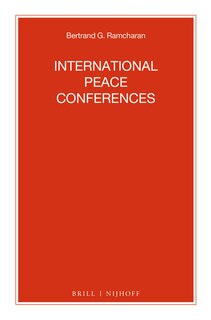 Front cover_International Peace Conferences