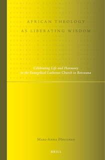 Front cover_African Theology as Liberating Wisdom