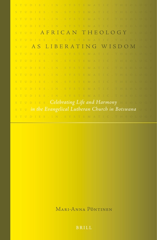 Front cover_African Theology as Liberating Wisdom