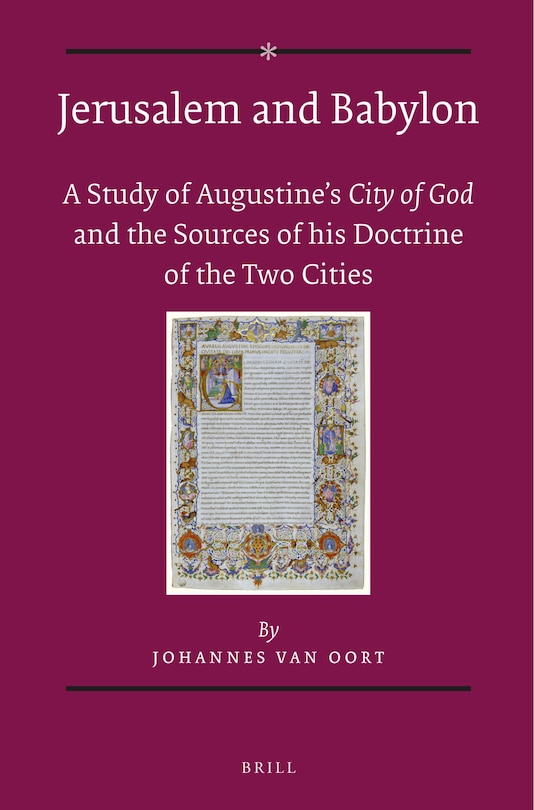 Front cover_Jerusalem and Babylon