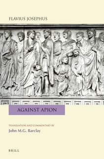 Couverture_Flavius Josephus: Against Apion