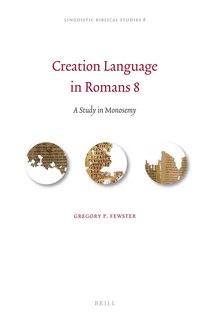 Couverture_Creation Language in Romans 8