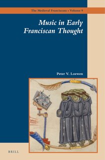 Front cover_Music in Early Franciscan Thought