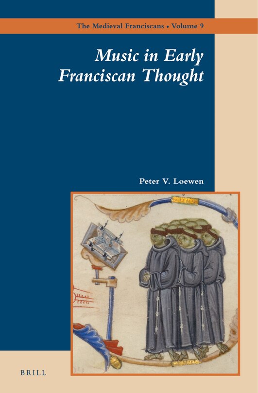Front cover_Music in Early Franciscan Thought