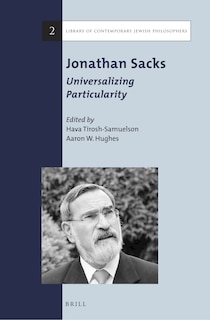 Front cover_Jonathan Sacks: Universalizing Particularity