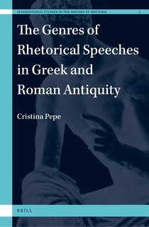 Couverture_The Genres of Rhetorical Speeches in Greek and Roman Antiquity