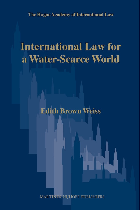 Couverture_International Law for a Water-Scarce World