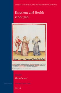 Front cover_Emotions and Health, 1200-1700