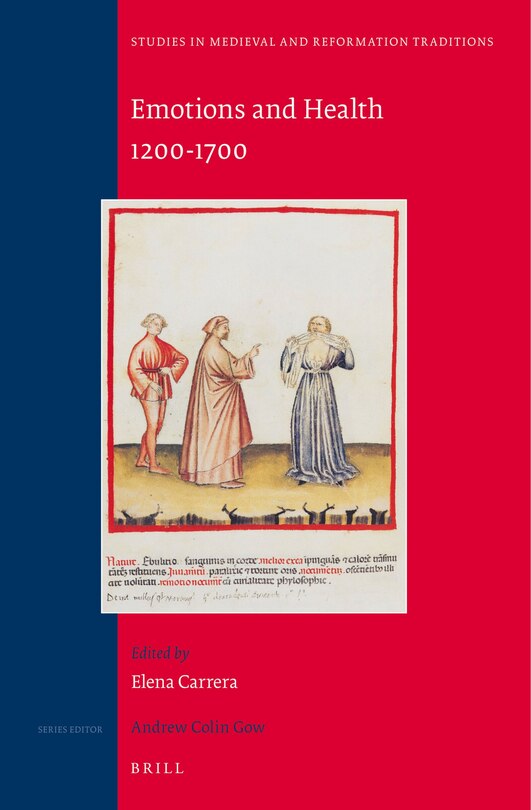 Front cover_Emotions and Health, 1200-1700