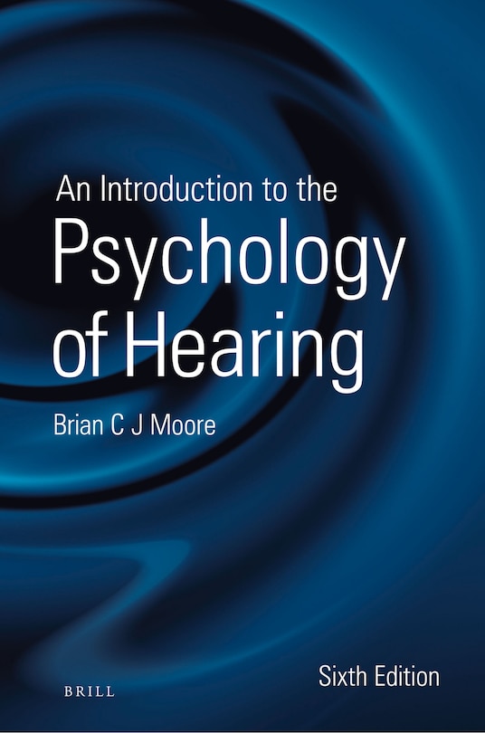 Couverture_An Introduction to the Psychology of Hearing
