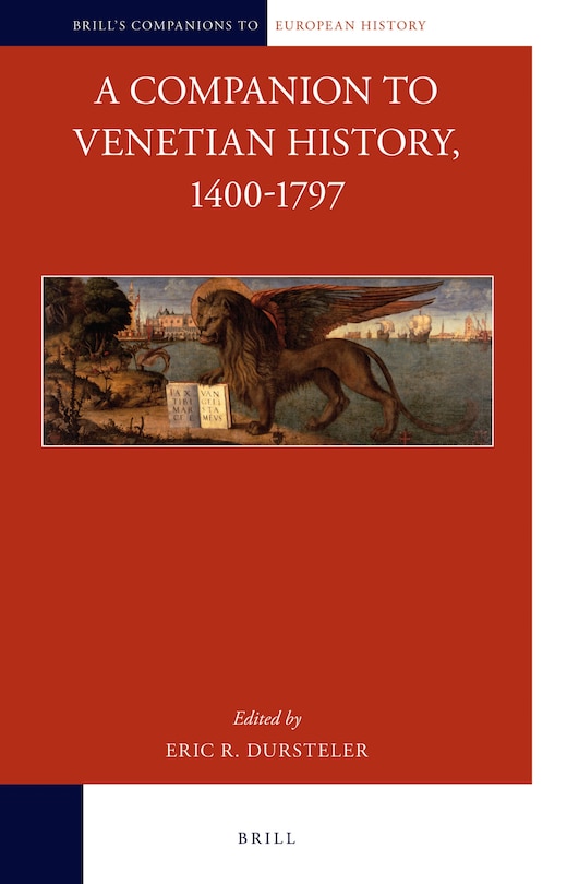 Couverture_A Companion to Venetian History, 1400-1797