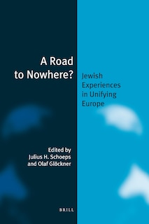 Couverture_A Road to Nowhere? (paperback)
