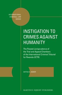 Couverture_Instigation to Crimes against Humanity
