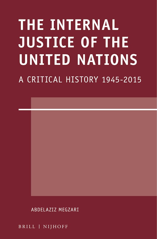 Couverture_The Internal Justice of the United Nations