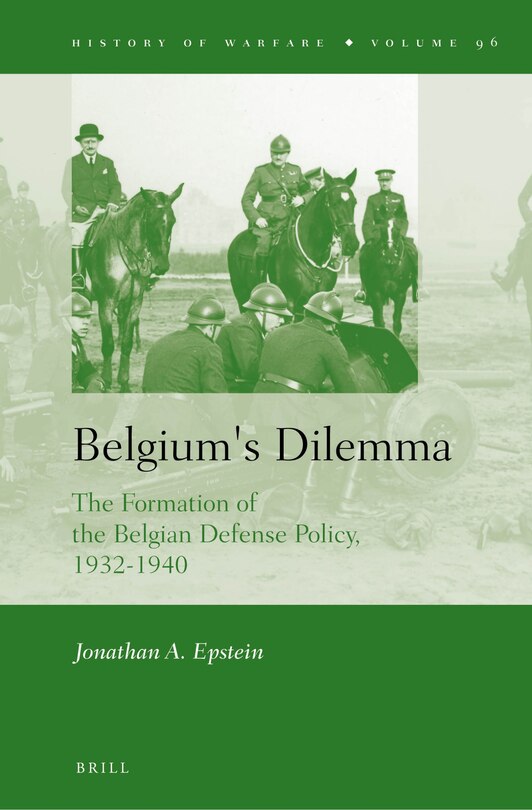 Couverture_Belgium's Dilemma