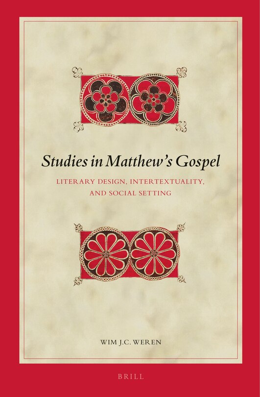 Couverture_Studies in Matthew's Gospel