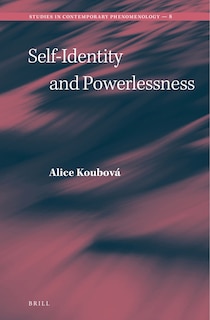 Front cover_Self-Identity and Powerlessness