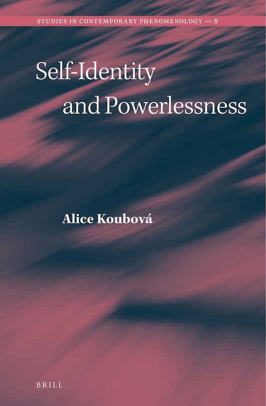 Front cover_Self-Identity and Powerlessness