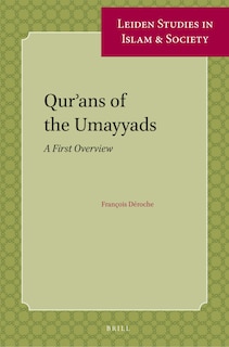 Couverture_Qur&rsquo;ans of the Umayyads
