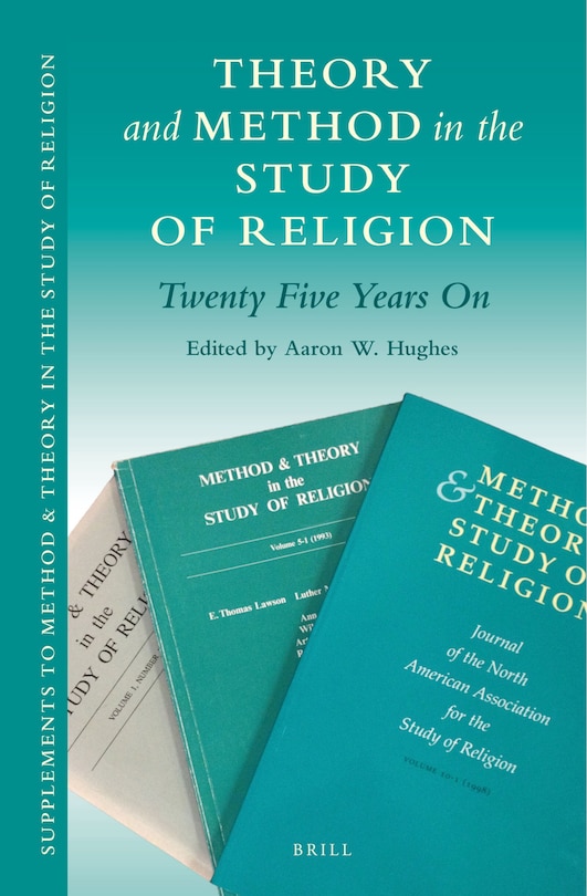 Couverture_Theory and Method in the Study of Religion