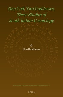 Couverture_One God, Two Goddesses, Three Studies of South Indian Cosmology