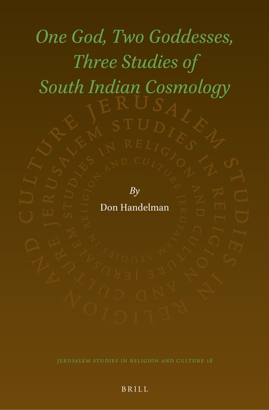 Couverture_One God, Two Goddesses, Three Studies of South Indian Cosmology