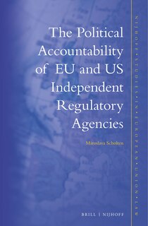 Front cover_The Political Accountability of EU and US Independent Regulatory Agencies