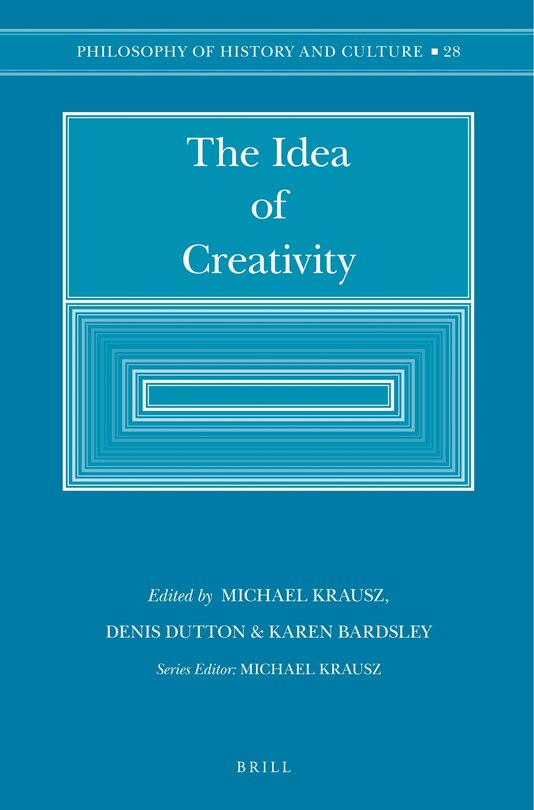 Couverture_The Idea of Creativity (paperback)