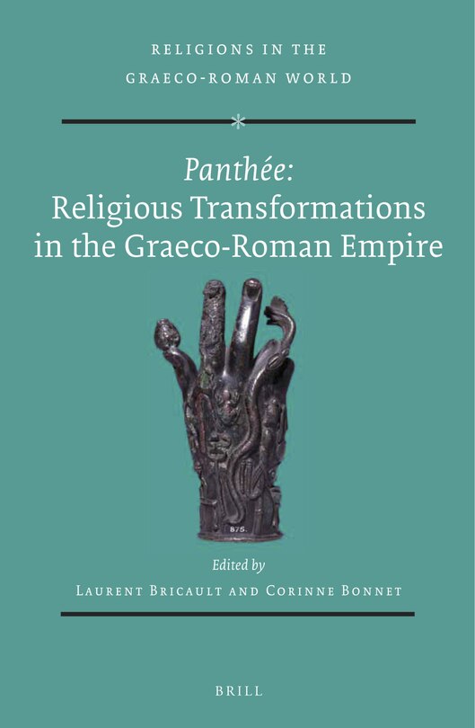 Couverture_Panth&eacute;e: Religious Transformations in the Graeco-Roman Empire