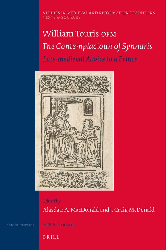 Front cover_William Touris OFM, The Contemplacioun of Synnaris