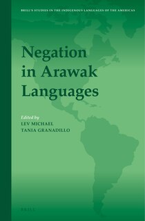Couverture_Negation in Arawak Languages
