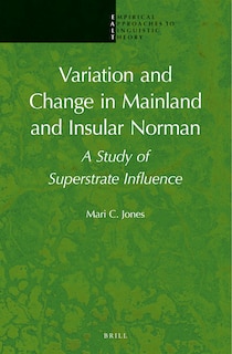 Front cover_Variation and Change in Mainland and Insular Norman