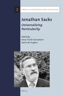 Front cover_Jonathan Sacks: Universalizing Particularity